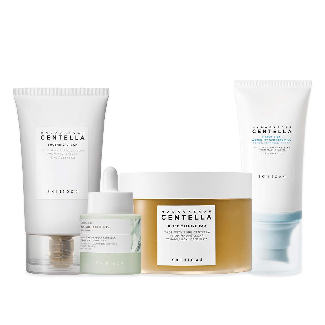 Azelaic Acid Glass Skin Essential Set