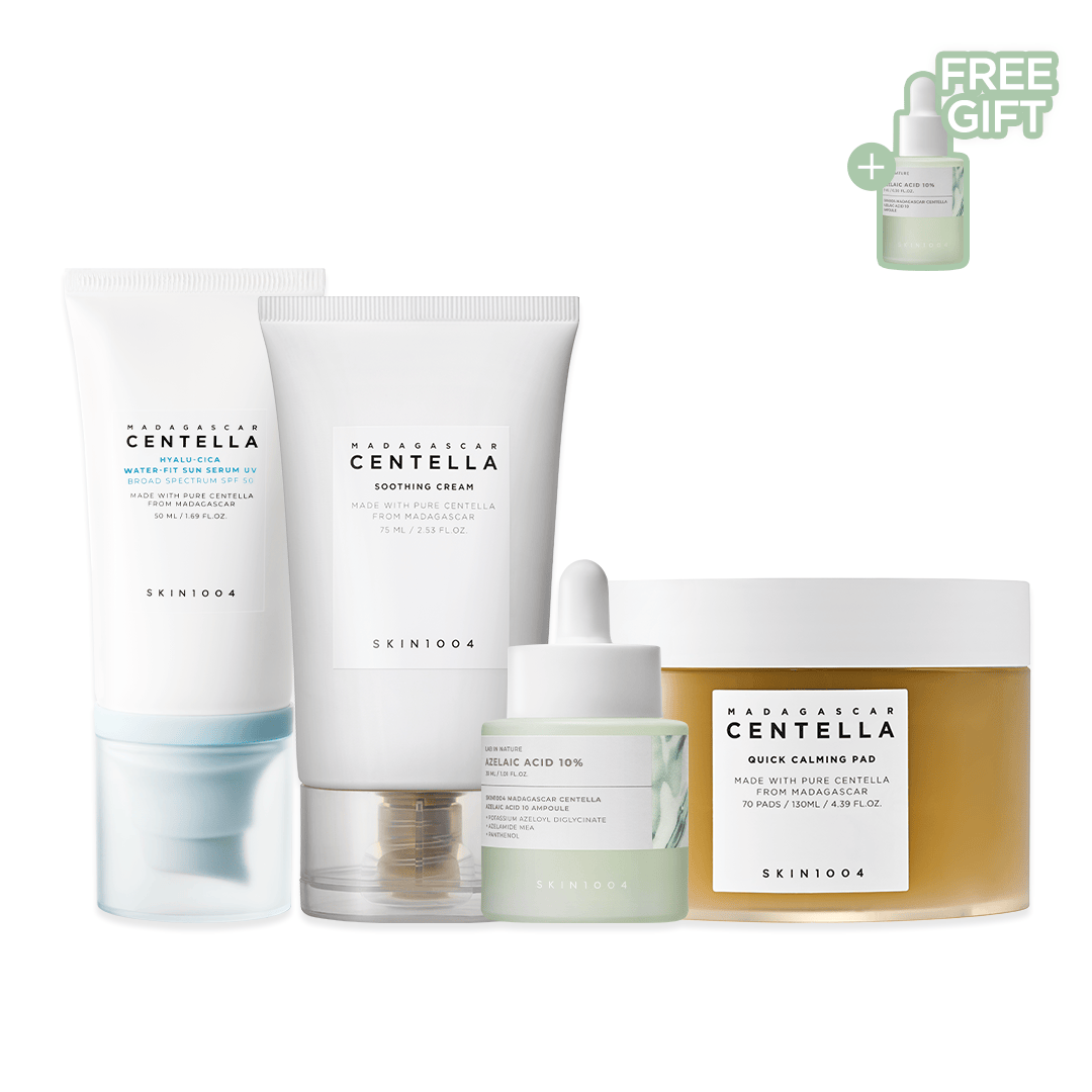Azelaic Acid Glass Skin Essential Set