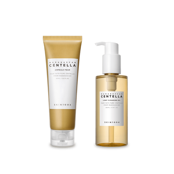 Double Cleansing Duo D7